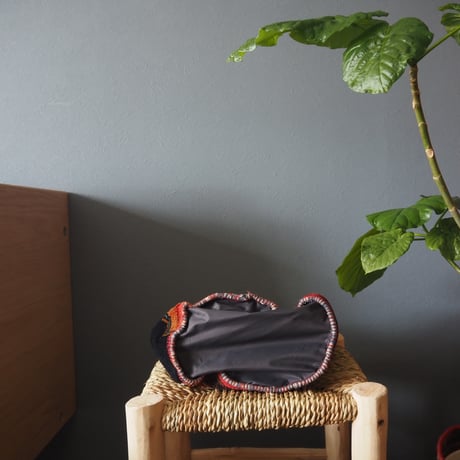 【VP052】 Afghan  Rug pot ④