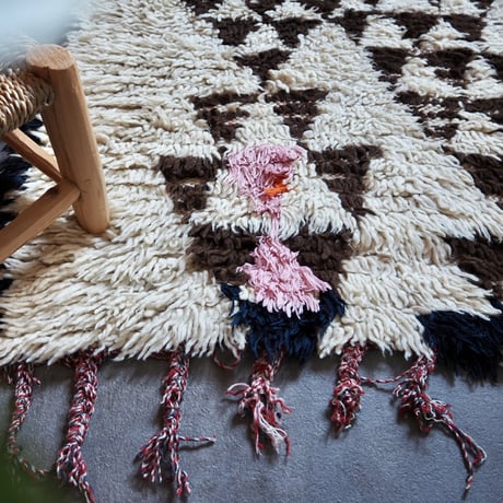 MOR-002　Azilal rug
