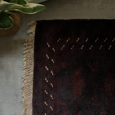 【VR226】 Afghan Baluch rug