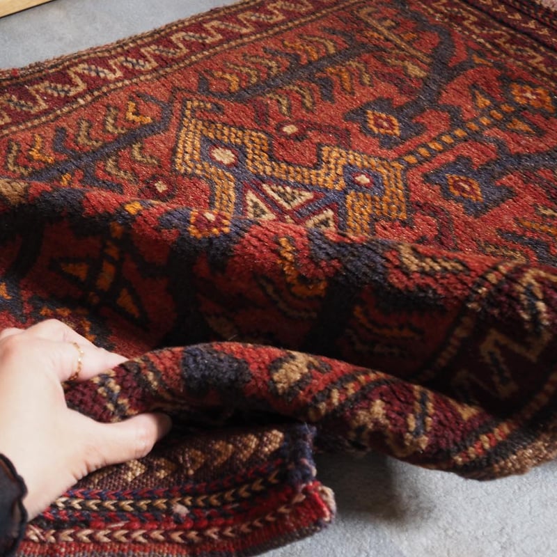 VR241】 Afghan Baluch rug | Spin.