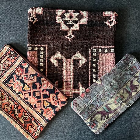 mさまご予約品 rug &cushion cover set