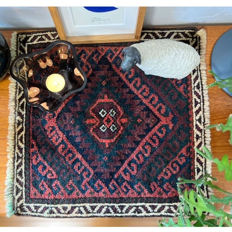 【VR178】Afghan mini rug