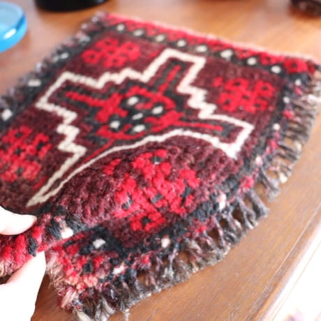 【VR134】 Vintage Afghan Rug