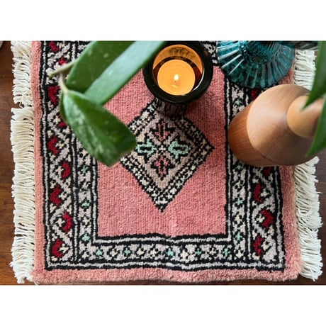 【Mさまご予約品】MR025 Pakistan Mini rug