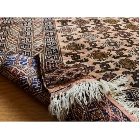 【VR220】 Turkmen rug ⁡