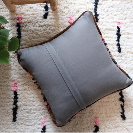 Kさまご予約品　rug & cushion set
