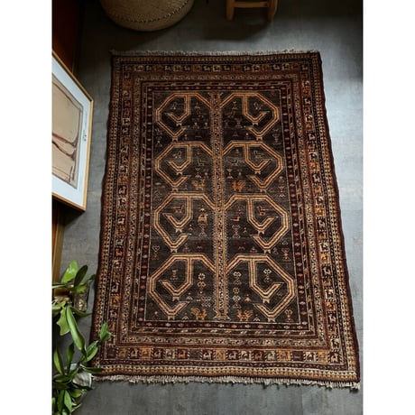 Ｅ様ご予約品【VR299】 Vintage Ali Khoja Turkmen rug