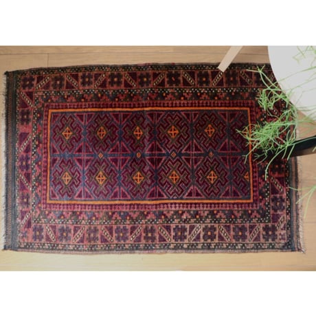 【kさまご予約品】VR169   Afghan Baluch  rug