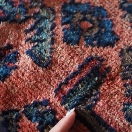 【VC104】Afghan pillow case