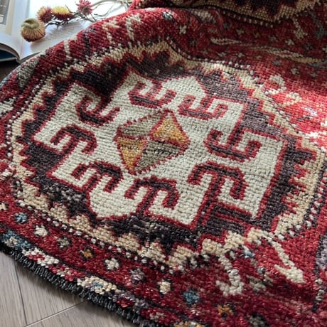 【VR268】 Turkish small rug