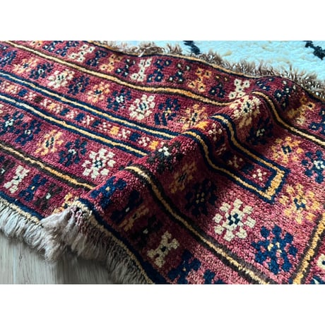 【VR203】 Afghan rug