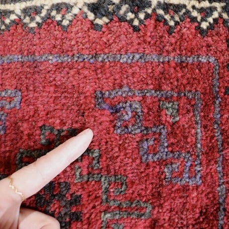 【VR170】Afghan Baluch rug