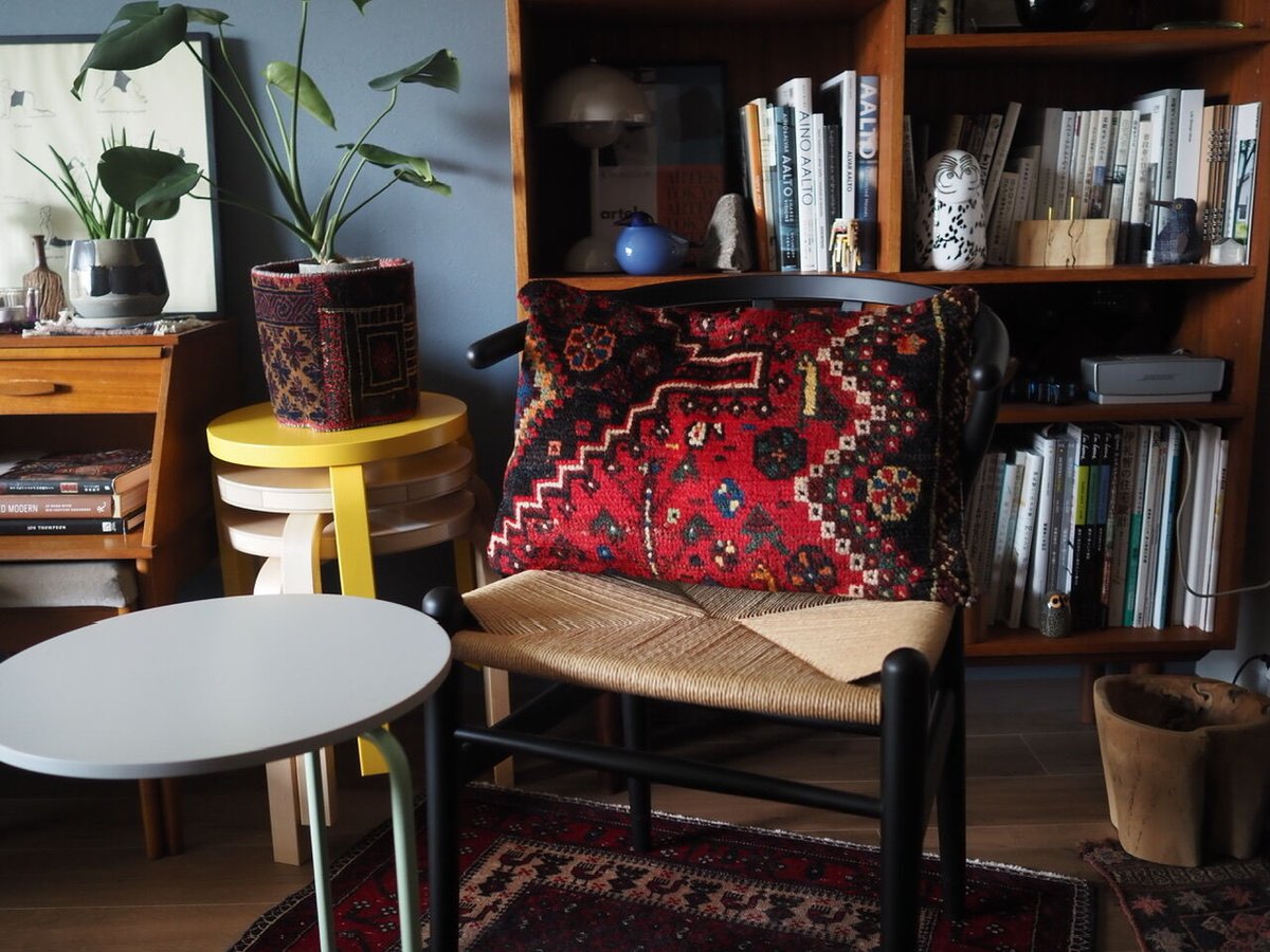 vera ベラ　クッションカバー　パントン　70s 60s スペースエイジ VC105-⑤】 Shiraz cushion cover | Spin.