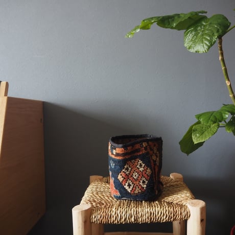 H様ご予約品　rug pot &Turkmen rug