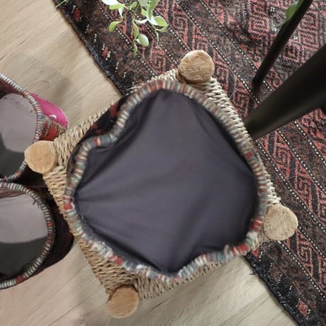 Afghan  rug  pots A-7〜A-8