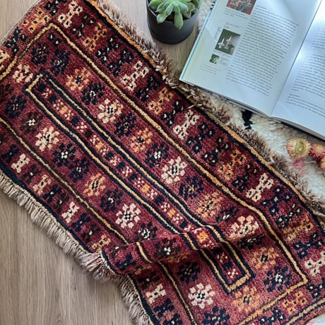 【VR203】 Afghan rug