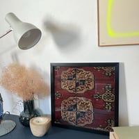 【VR319】 Vintage Turkmen rug
