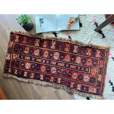 【VR203】 Afghan rug