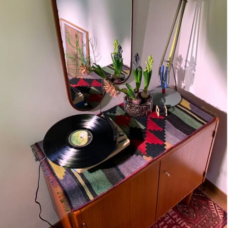 【VR289】Turkish killim  rug