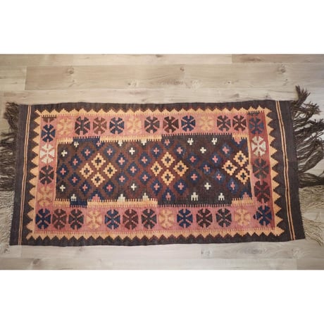 【VR105】 Vintag Kilim Rug