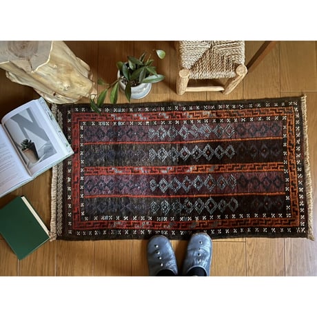 【VR194】 Afghan Baluch rug