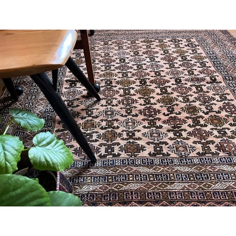 【VR220】 Turkmen rug ⁡