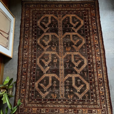 Ｅ様ご予約品【VR299】 Vintage Ali Khoja Turkmen rug
