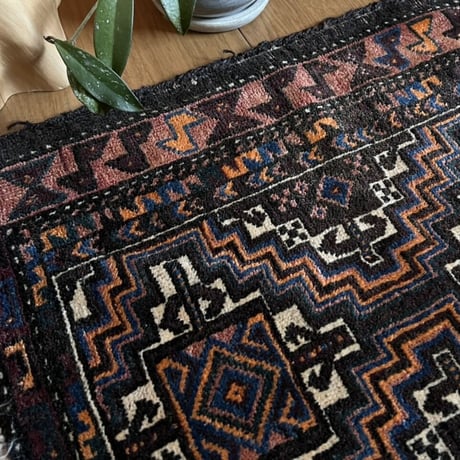 Kさまご予約品　rug & cushion set