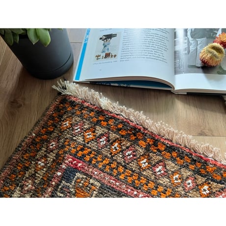 【VR156】 Afghan Baluch rug