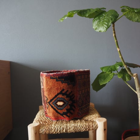 【VP052】 Afghan  Rug pot ③