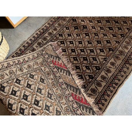 【 VR309 】Turkmen rug