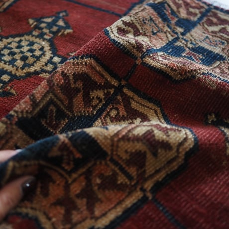 H様ご予約品　rug pot &Turkmen rug