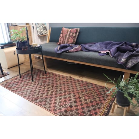 【VR123】 Vintag Kilim Rug