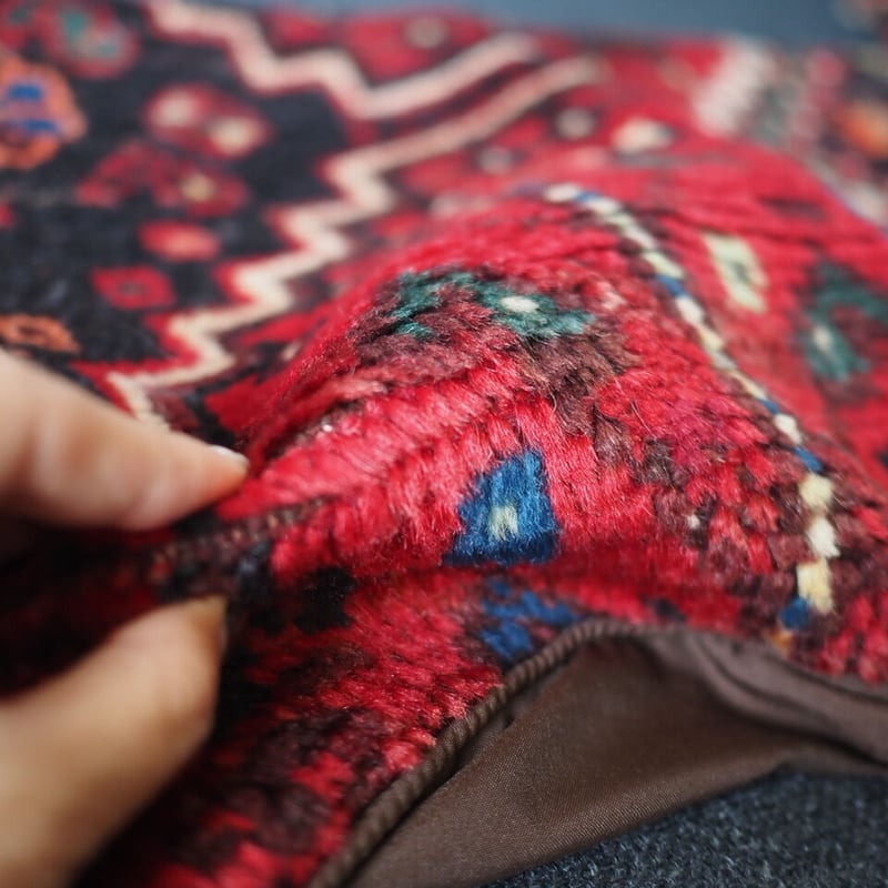 VC105-⑤】 Shiraz cushion cover | Spin.