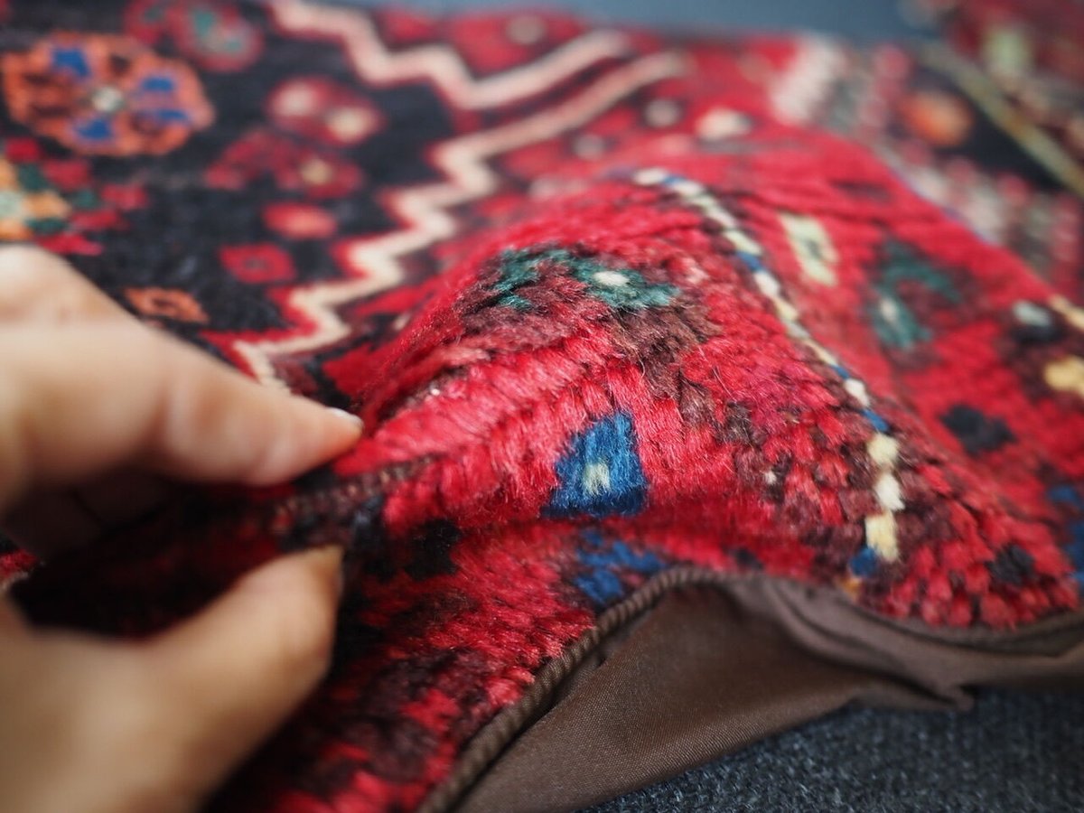 vera ベラ　クッションカバー　パントン　70s 60s スペースエイジ VC105-⑤】 Shiraz cushion cover | Spin.