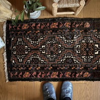 Kさまご予約品　rug & cushion set