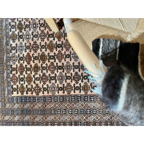 【VR220】 Turkmen rug ⁡