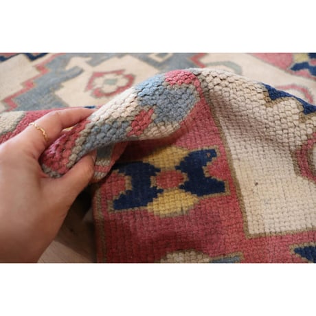 【VR089】﻿Vintage Turkish Rug