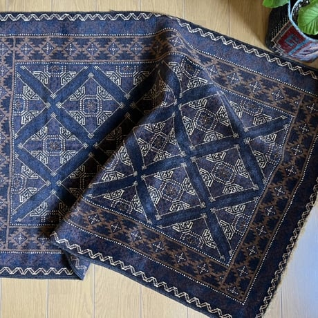 ｍさまご予約品【VR298】 Afghan Baluch rug