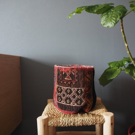 【VP052】 Afghan  Rug pot ④