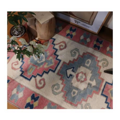 【VR089】﻿Vintage Turkish Rug