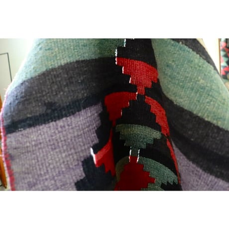 【VR289】Turkish killim  rug