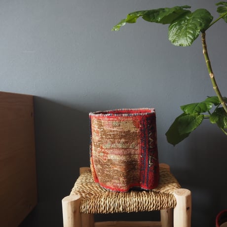 【VP052】 Afghan  Rug pot ④