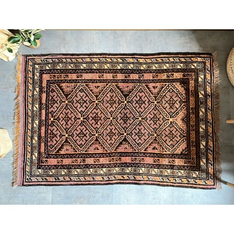 【VR216】 Afghan  Baluch rug