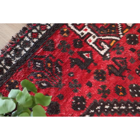 M様ご予約品【VR055】 Vintage Afghan Rug