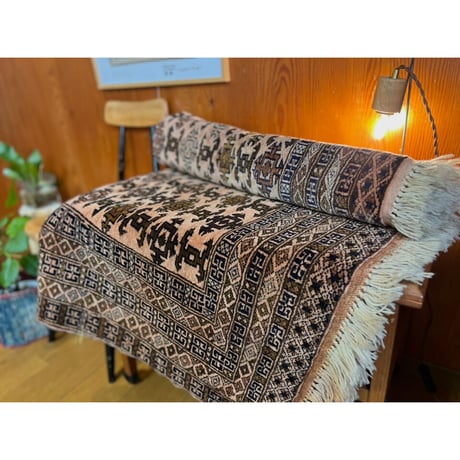 【VR220】 Turkmen rug ⁡