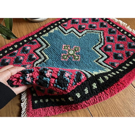 【VR202】 Pakistan small rug