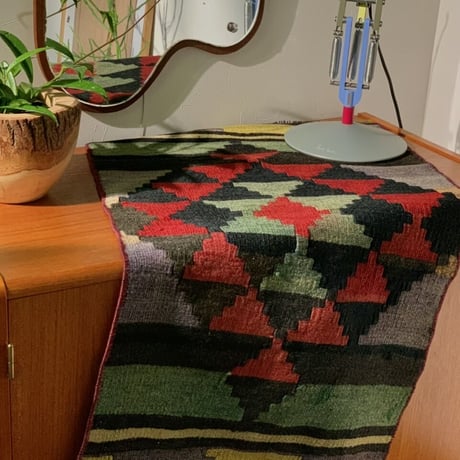 【VR289】Turkish killim  rug