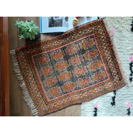 【VR156】 Afghan Baluch rug