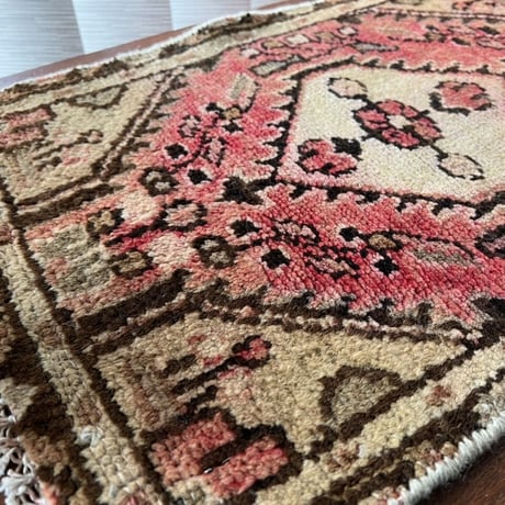 【aさまご予約品】cushion cover &mini rug